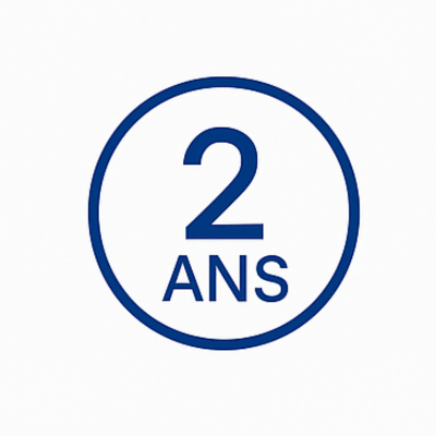 Garantie 2 ans