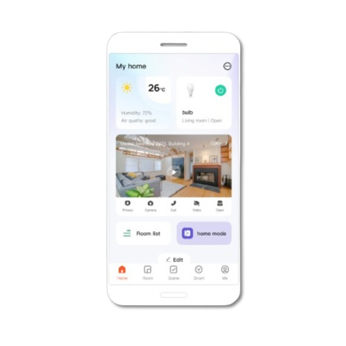 Cadelec : application de controle pour radiateurs electriques connectés alki et tupali