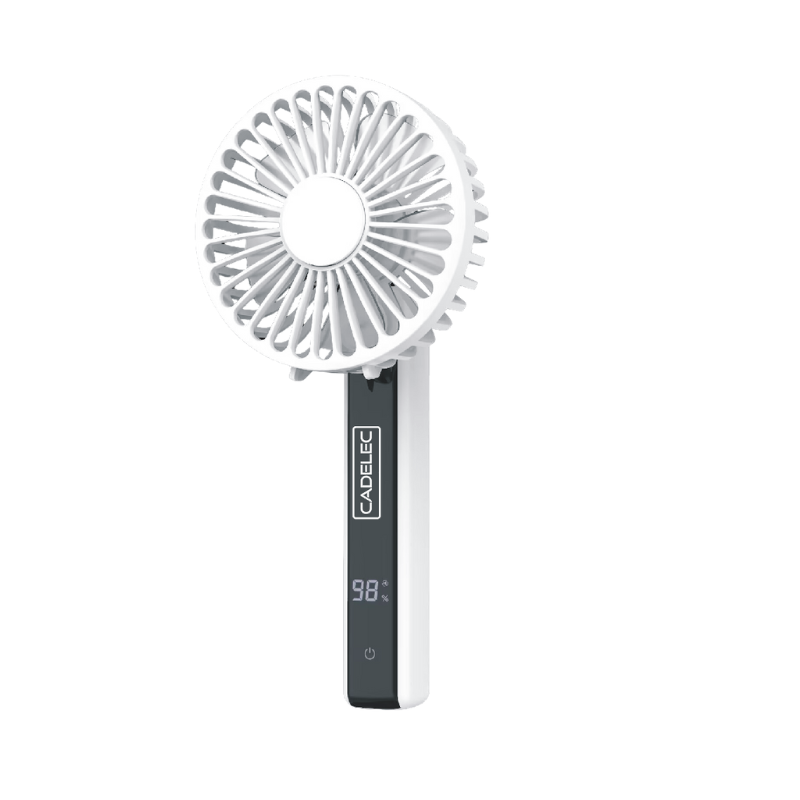 Cadelec Mini Ventilateur a Main
